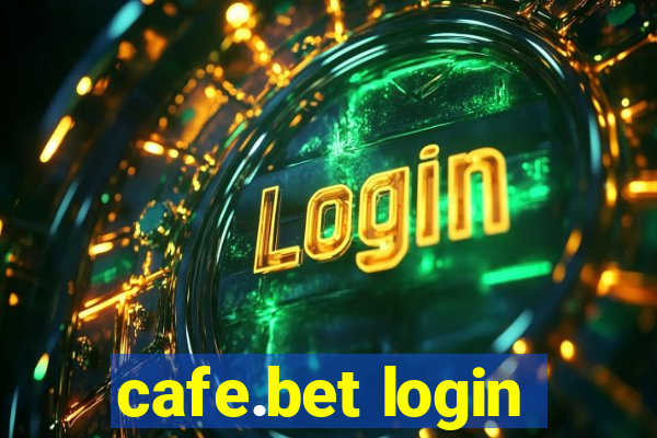 cafe.bet login